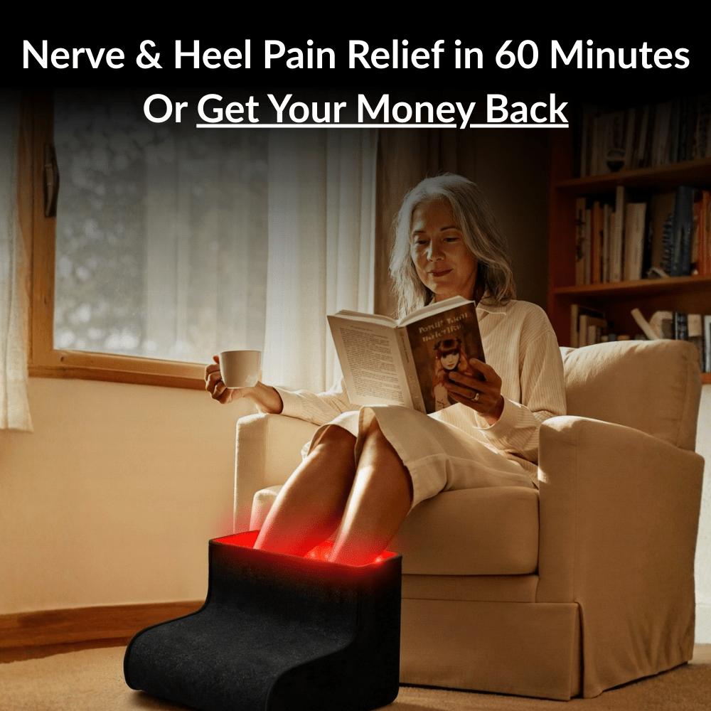 Nervora Red Light Foot Pad