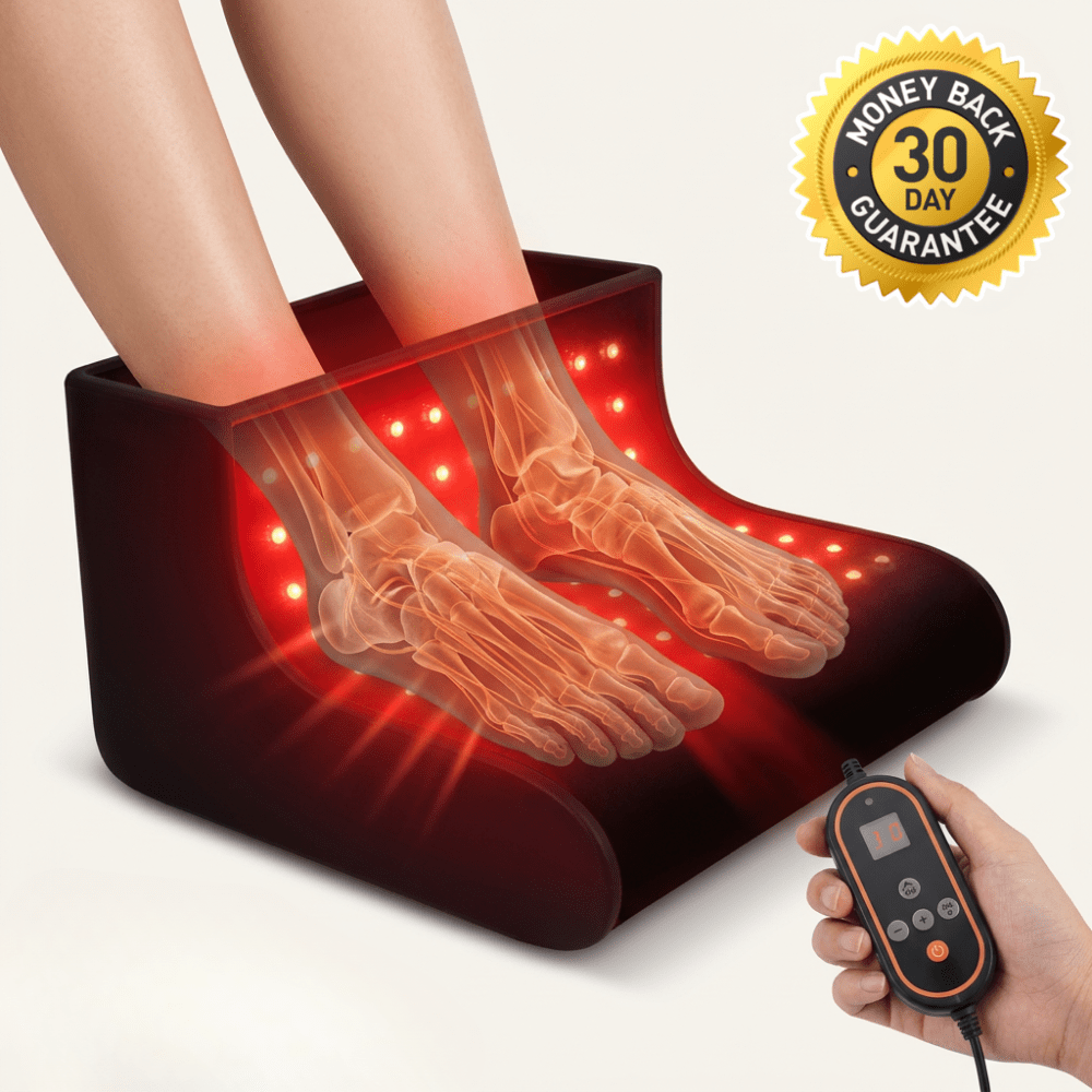 Nervora Red Light Foot Pad - Nervora