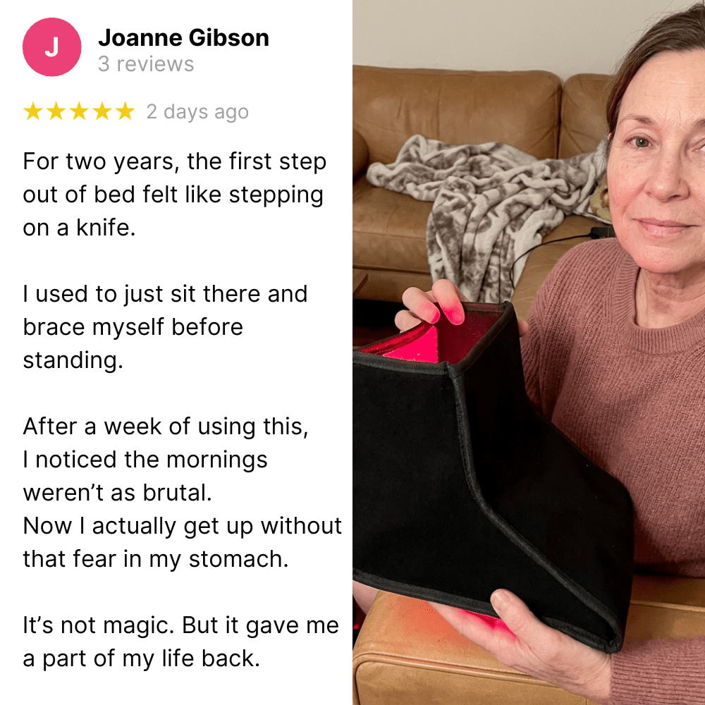 Nervora Red Light Foot Pad